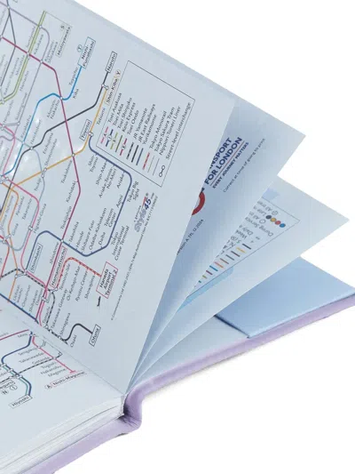 Smythson Panama Leather Weekly Diary 2026 In Purple