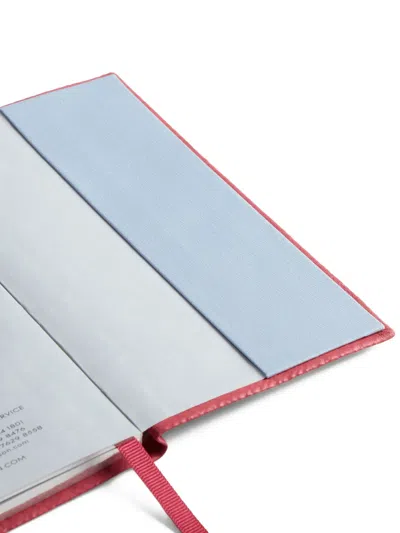 Smythson Panama Leather Weekly Diary 2026 In Red