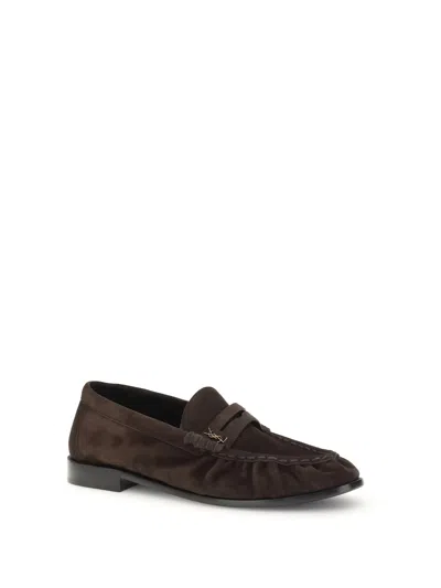Saint Laurent Le Loafer 15 In Brown