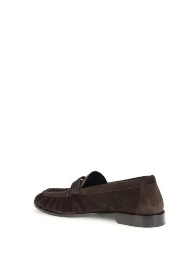 Saint Laurent Le Loafer 15 In Brown