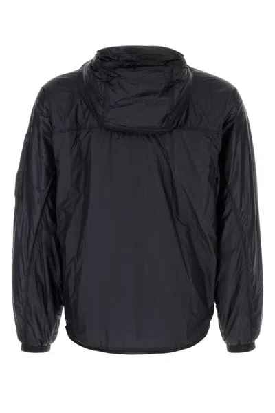 C.p. Company C.p.company Men Nada Shell Primaloft Padded Jacket In Black