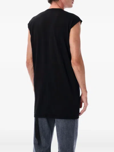 Rick Owens Drkshdw Drkshdw By Rick Owens Dylan T-shirts In Black