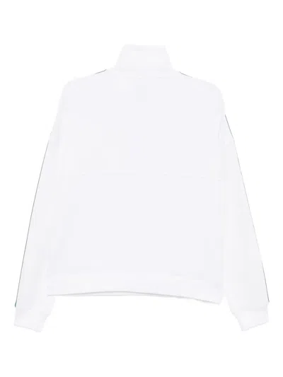 Varley Raymar Half-zip Stretch-jersey Sweatshirt In White
