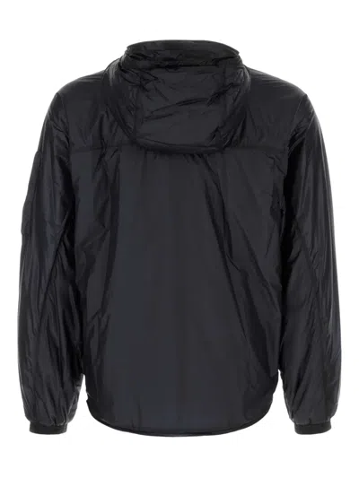 C.p. Company C.p.company Men Nada Shell Primaloft Padded Jacket In Black