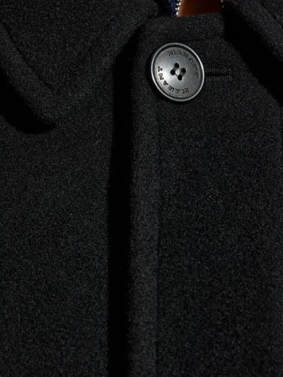Isabel Marant Collared Button-fastening Coat In Black