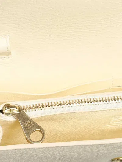 BIGALLO 翻盖皮质手拿包