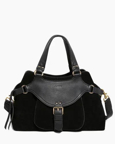 Aimee Kestenberg Dash Large Satchel In Black
