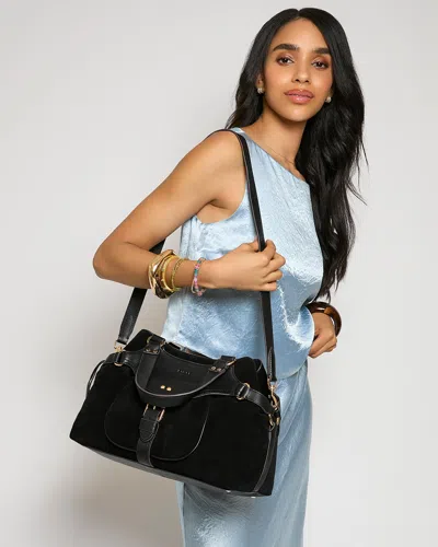 Aimee Kestenberg Dash Large Satchel In Black