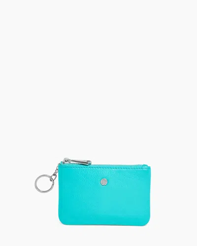 Aimee Kestenberg Fulton Ziptop Wallet With Rfid In Blue