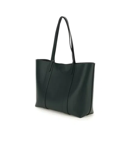 Mulberry Bayswater Twist-lock Small Tote Bag In Black