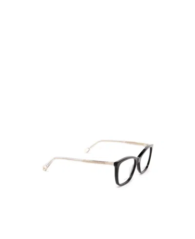 Chloé Tortoiseshell Square-frame Glasses In Blue