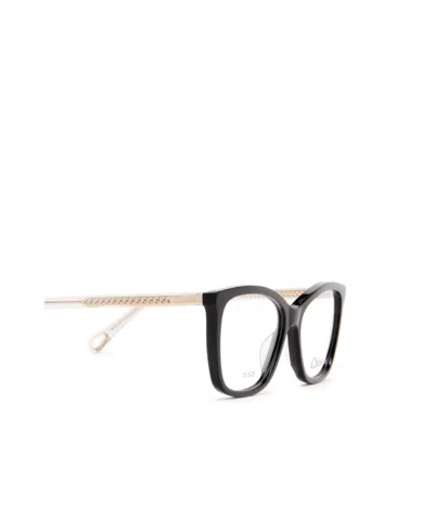 Chloé Tortoiseshell Square-frame Glasses In Blue