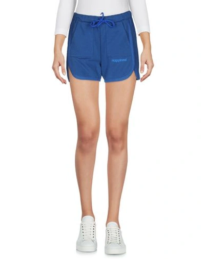 Happiness Shorts In Blue