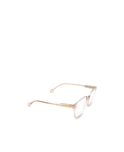Chloé Oversized-frame Glasses In White