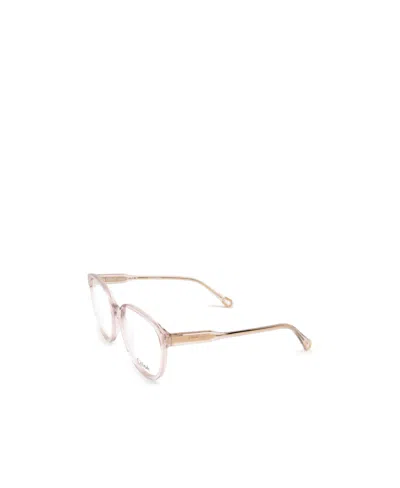 Chloé Oversized-frame Glasses In White