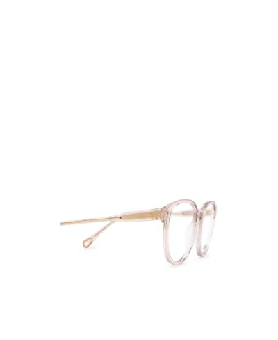 Chloé Oversized-frame Glasses In White