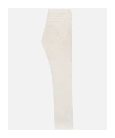 Frame Straight Leg Jeans In Neutrals