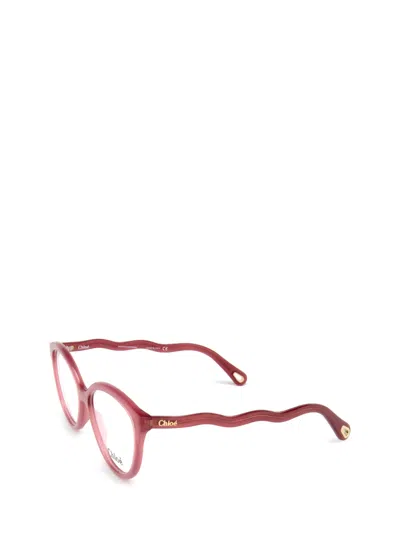 Chloé Ch0089o Glasses In Pink