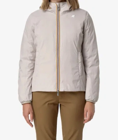 K-way Lily St Thermo Double In Gray