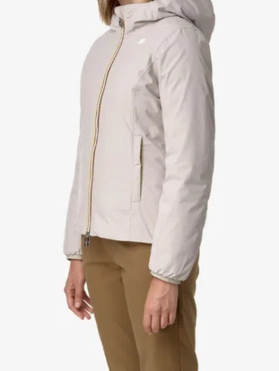 K-way Lily St Thermo Double In Gray