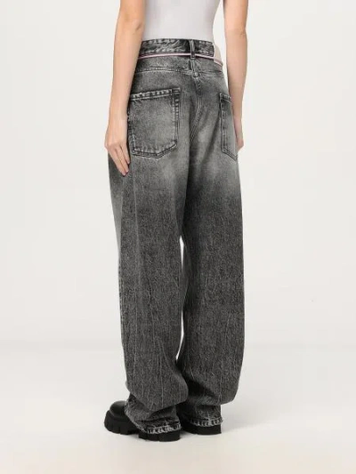 Icon Denim Casual Jeans In Gray