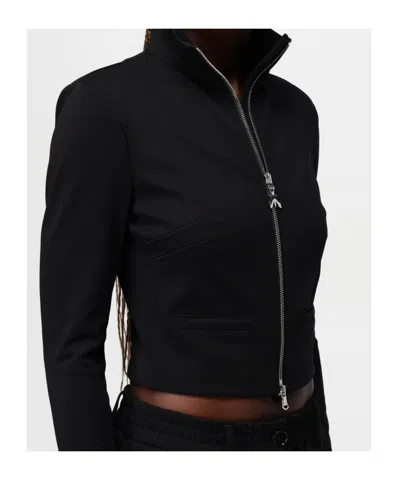 Patrizia Pepe Jacket  Woman Color Black In Black