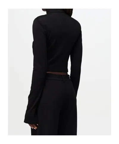 Patrizia Pepe Jacket  Woman Color Black In Black