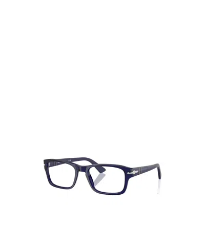 Persol Rectangle-frame Glasses In Blue