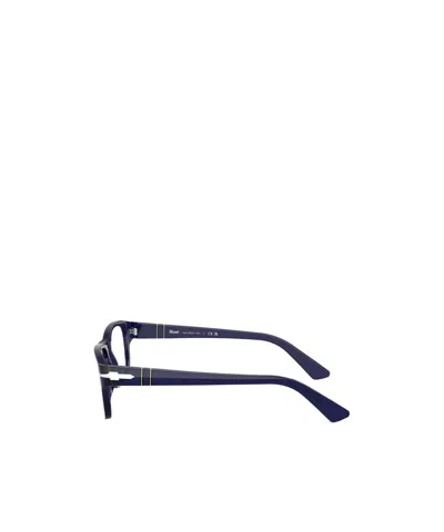 Persol Rectangle-frame Glasses In Blue