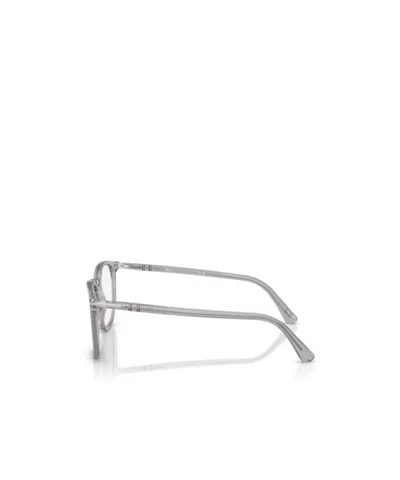Persol Square-frame Glasses In Gray