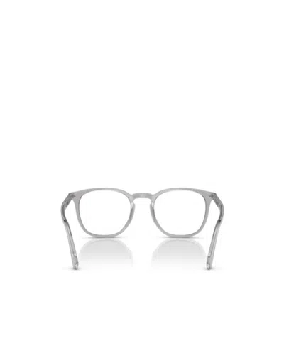 Persol Square-frame Glasses In Gray