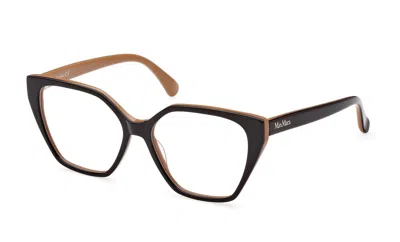 Max Mara Full Frame Plain Mirror In Black