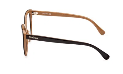 Max Mara Full Frame Plain Mirror In Black