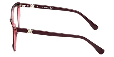 Max Mara Cat-eye Glasses In Red