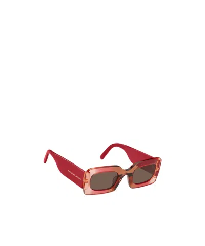 Marc Jacobs Full Frame Sunglasses In Multi