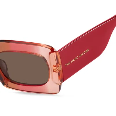 Marc Jacobs Full Frame Sunglasses In Multi