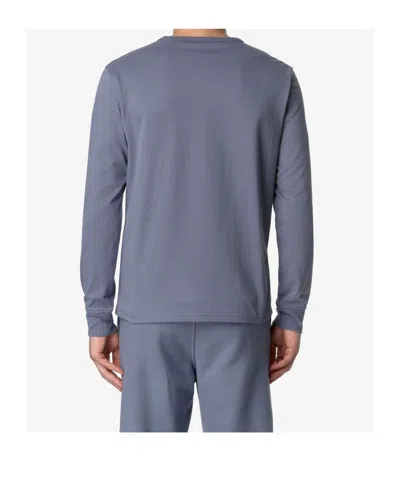 K-way Elmer Js Peach In Blue