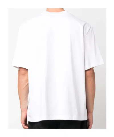 Studio Nicholson White Cotton Piu Over Shirt In White