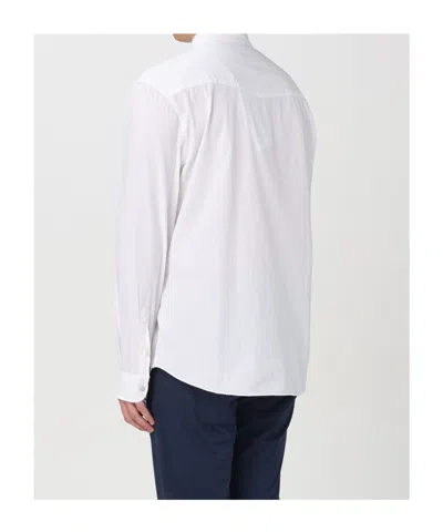 Dondup Lapel Shirt In White