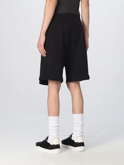 Dondup Drawstring Shorts In Black