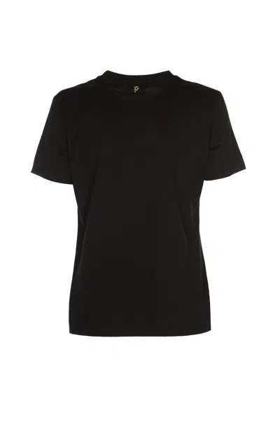 Dondup T-shirts And Polos Blue In Black