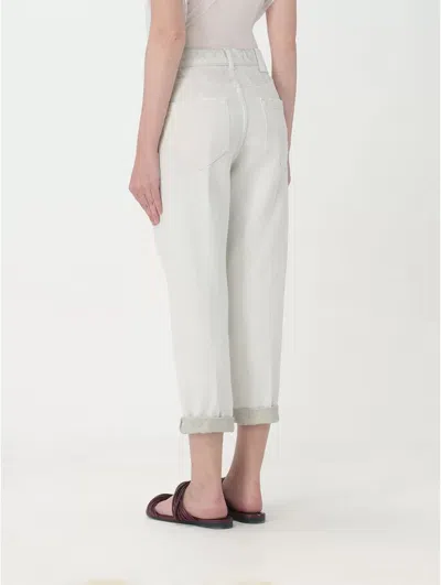 Dondup Koons Distressed Jeans In Neutral