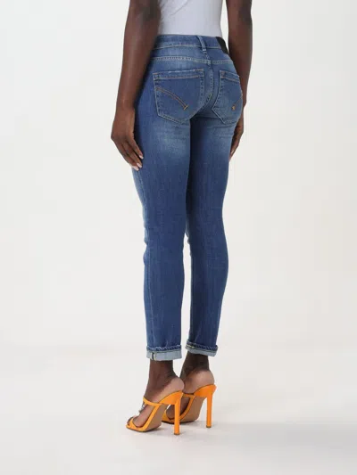 Dondup Five-pocket Denim Trousers In Blue