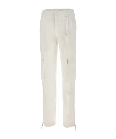 Dondup Drawstring Casual Pants In Neutral