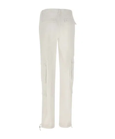 Dondup Drawstring Casual Pants In Neutral