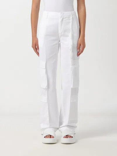 Dondup Drawstring Casual Pants In Neutral