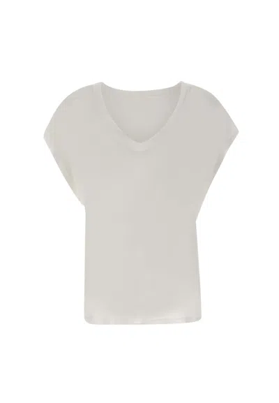 Dondup Modal T-shirt In Gray