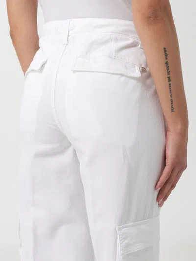 Dondup Drawstring Casual Pants In Neutral