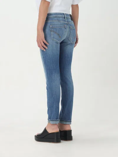 Dondup Five-pocket Denim Trousers In Blue