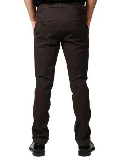 Dondup Belt Loops Slacks In Black